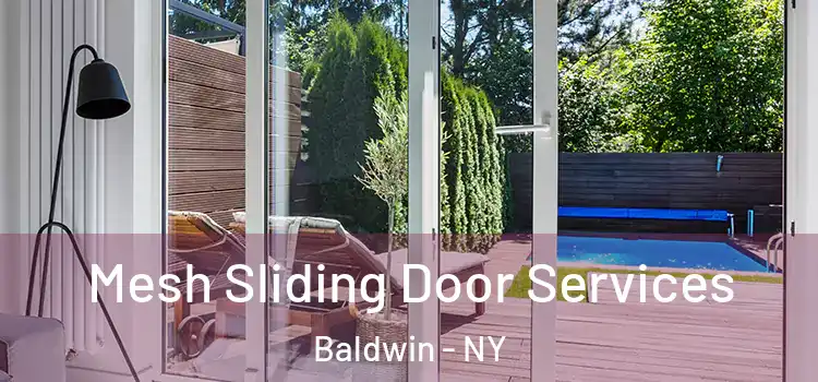 Mesh Sliding Door Services Baldwin - NY